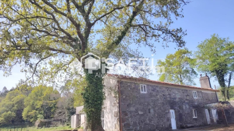 House in Negreira, A Barcala