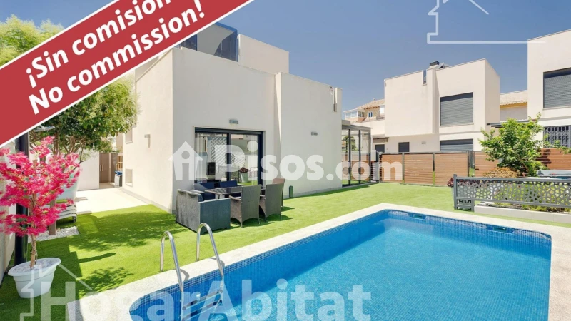 Casa – Torrevieja, Urbanización El Chaparral