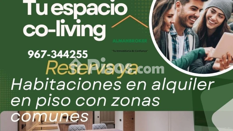 Fotografía del inmueble reportado: 250 €/mes — Albacete, Albacete