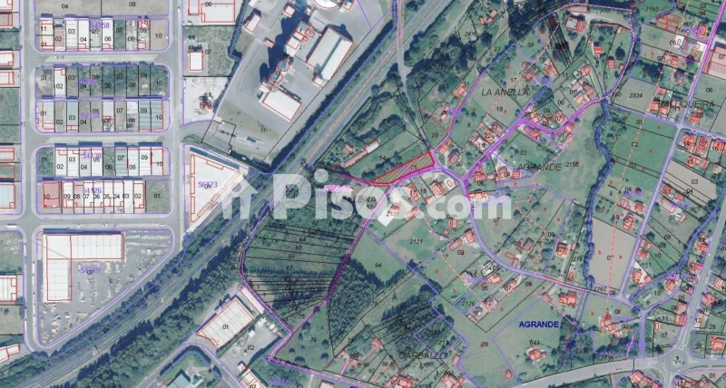Terreno en venta en Narón