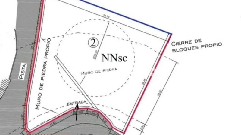 Terreno en venta en Calle Armenton