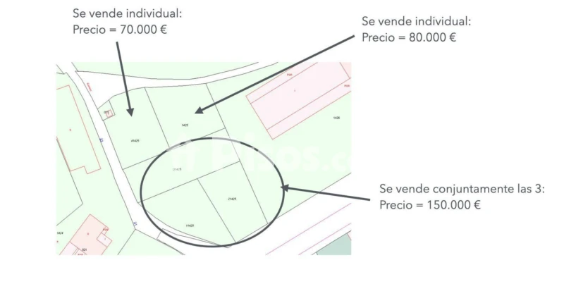 Terreno en venta en Calle Ac-116, Número 16