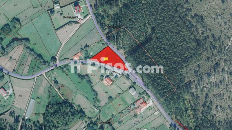 Terreno en venta en Calle Lugar Fortesende