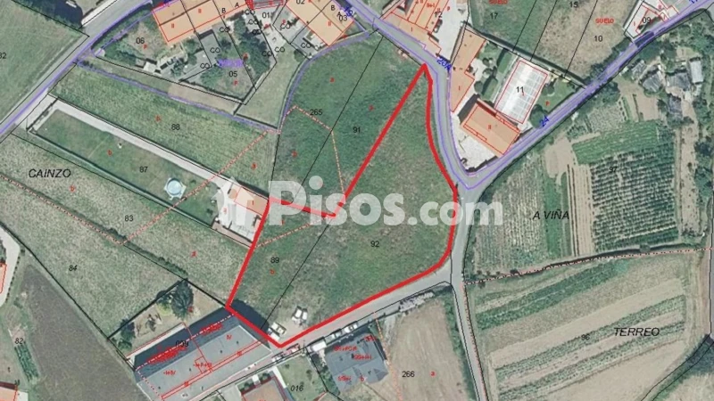 Terreno en venta en Camino del Baer