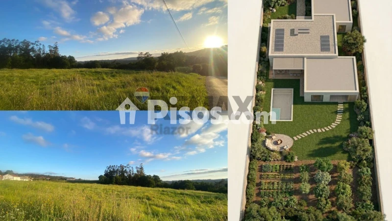Terreno en venta en Calle San Mamede