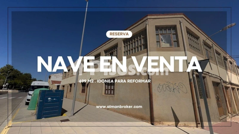 Nave industrial en venta en Calle de la Virgen del Pilar, 20