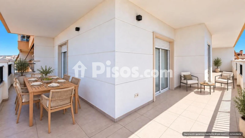 Piso – Elx / Elche, Corts Valencianes, el Baix Vinalopó