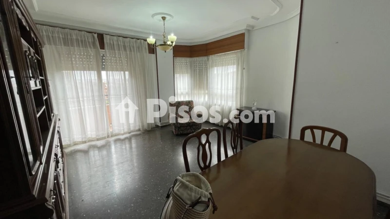 Piso en alquiler en Paseo de La Cuba