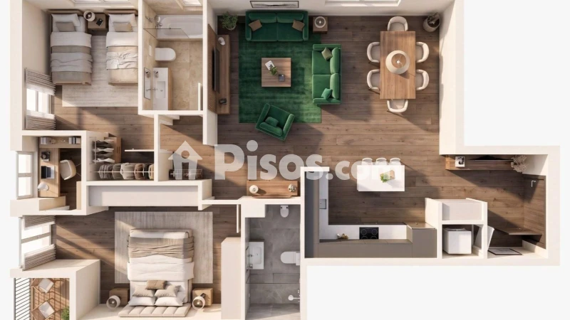 Piso – Albacete Capital