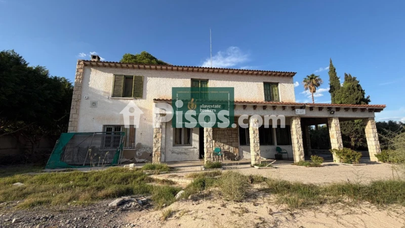 Finca rústica en venta en Carretera de Villafranqueza, 21
