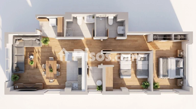 Apartamento en venta en Vereda de Jaen