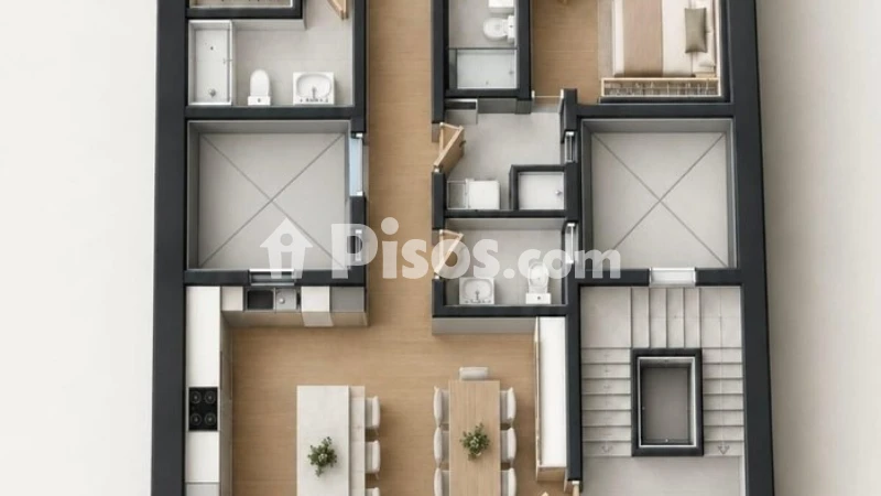 Piso en venta en Centro