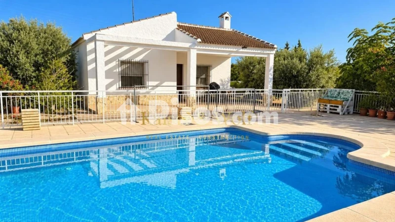 Chalet en venta en Partida Valverde Alto