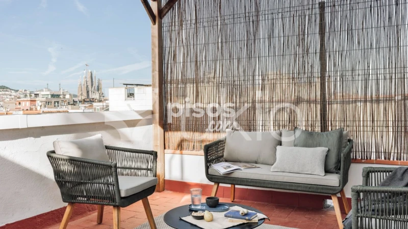 Ático en alquiler en Carrer del Bruc, cerca de Carrer de Casp