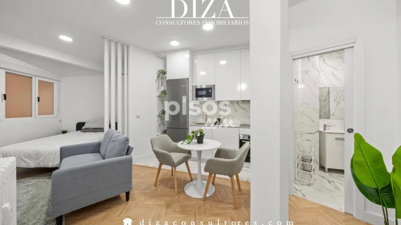 Estudio en alquiler en Calle de Juan Bravo, cerca de Calle de Alcántara