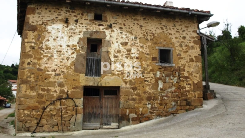 Casa en venta en Calle Rehoyos de Soba, Número 23, Rehoyos (Soba) de 54.000 €