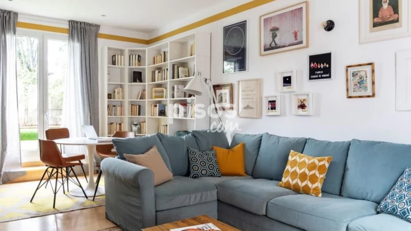 Casa adosada en alquiler en Chamartín