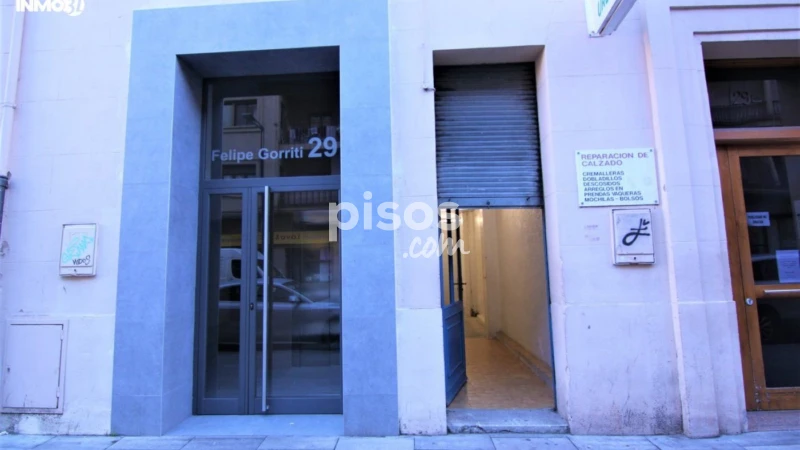 Local comercial en alquiler en Calle de Felipe Gorriti, 29, Ensanches - Zabalguneak (Pamplona - Iruña) de 450 €<span>/mes</span>