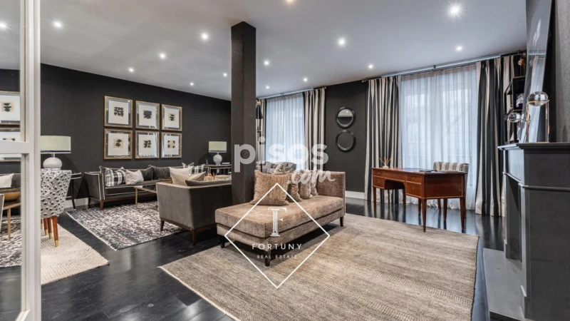 Piso en alquiler en Recoletos