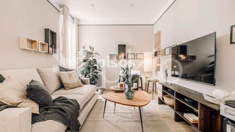 Piso en alquiler en Calle de Luchana