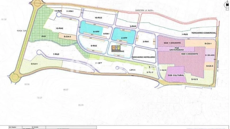 Terreno en venta en Bellas Artes
