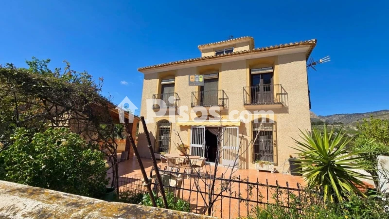 Casa – Relleu, la Marina Baixa