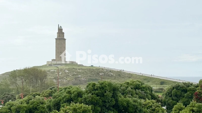 Pis – A Coruña, Agra de Santo Amaro, Monte Alto