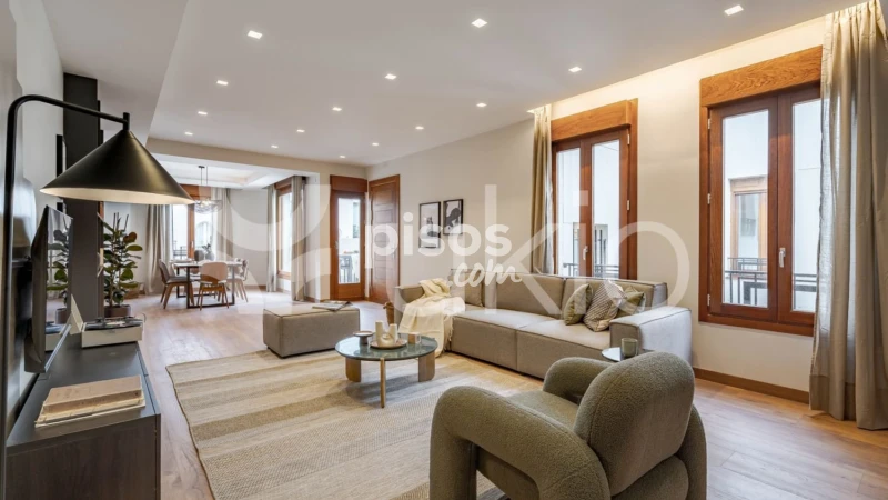 Piso en alquiler en Calle Jorge Juan, cerca de Avenida de Felipe II