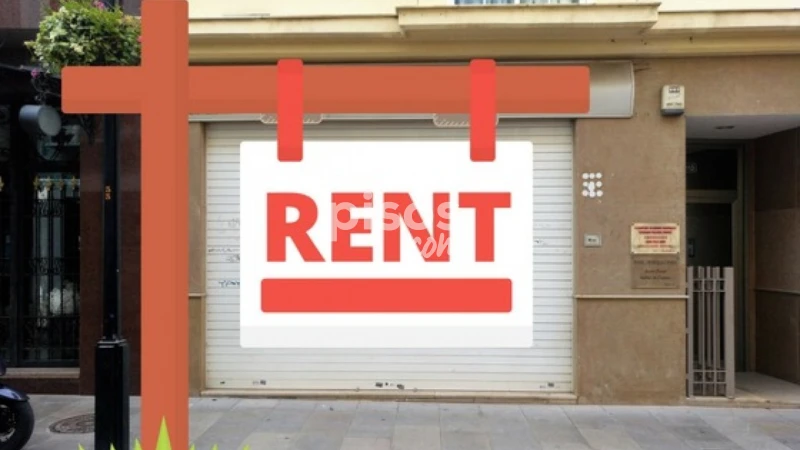 Commercial premises for rent in Centro, Centro (Castelló de la Plana) of 1.200 €<span>/month</span>