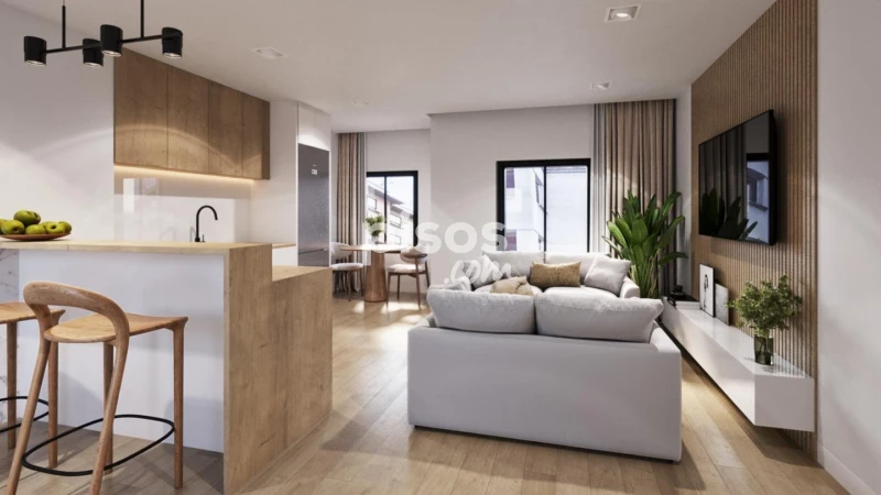 Piso en venta en Camino de San Marcial, 18, cerca de Calle de Navas de Tolosa, Centro (Tudela) de 154.000 €