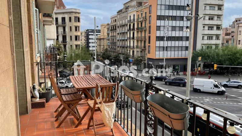 Piso en alquiler en Carrer de Balmes, cerca de Carrer de Guillem Tell