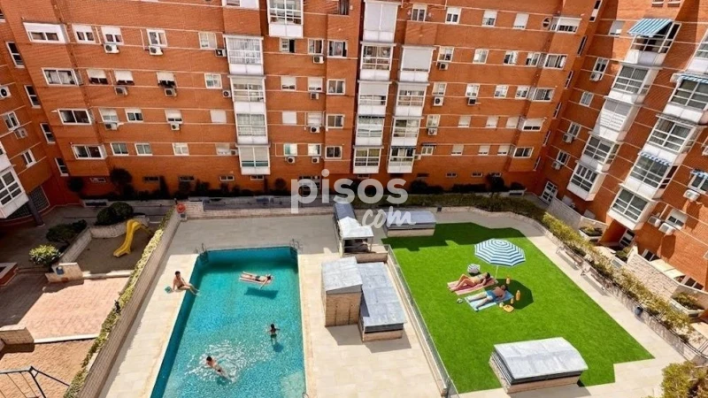 Ático en alquiler en Calle de María Tubau