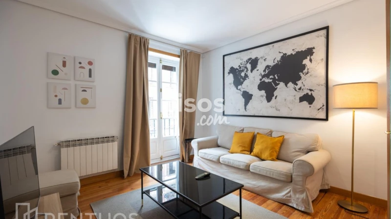 Piso en alquiler en Calle del Duque de Liria