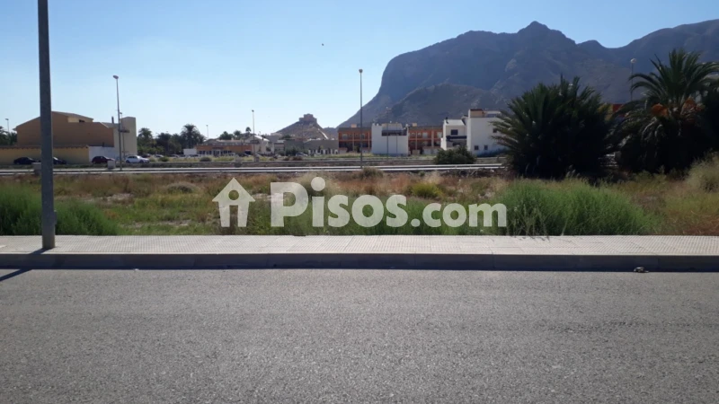 Terreno en venta en Calle Alcalde D. Jose Navarro
