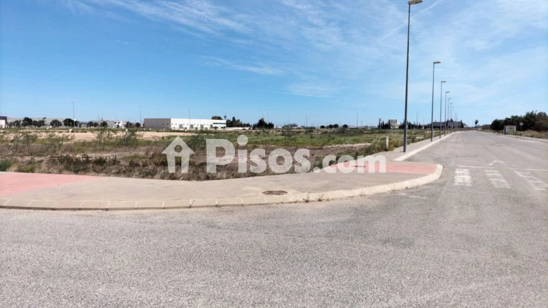 Terreno en venta en Poligono Virgen del Carmen