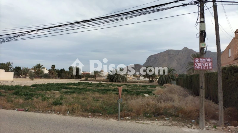 Terreno en venta en La Rambleta