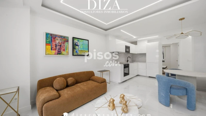 Piso en alquiler en Calle de Recoletos