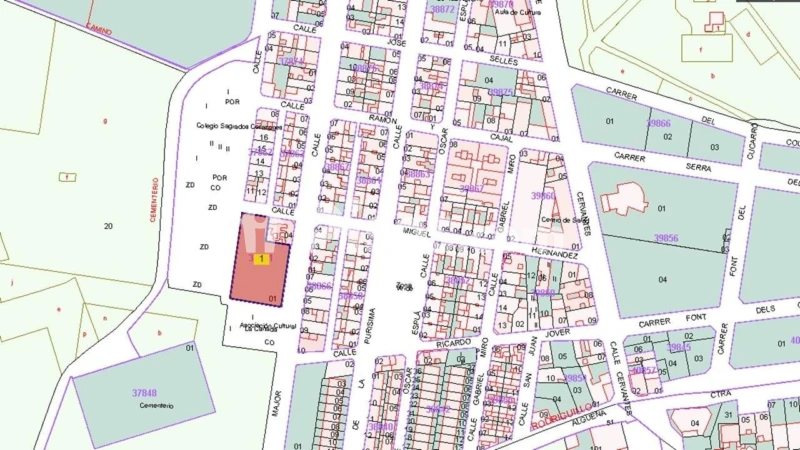Terreno en venta en La Romana