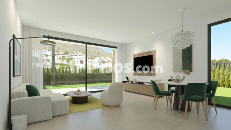 Casa – Finestrat, Urbanització Golf Badia, la Marina Baixa