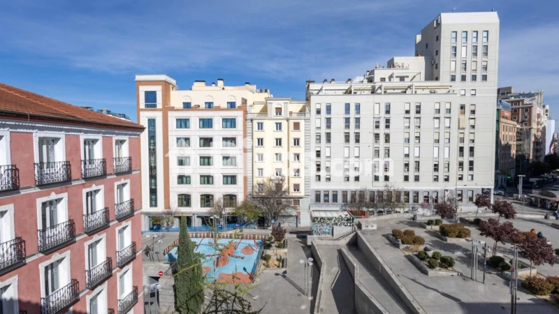 Apartamento en alquiler en Cuesta de Santo Domingo