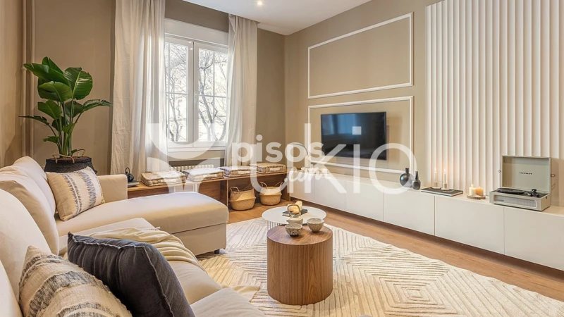 Piso en alquiler en Calle de Velázquez, cerca de Calle de José Ortega y Gasset