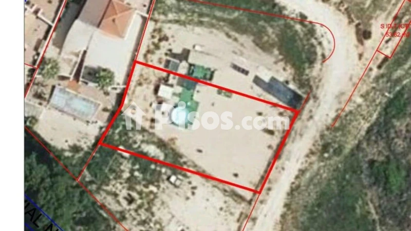 Terreno en venta en Urbanizacion Terol