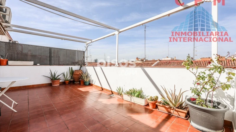 Ático en alquiler en Pacífico