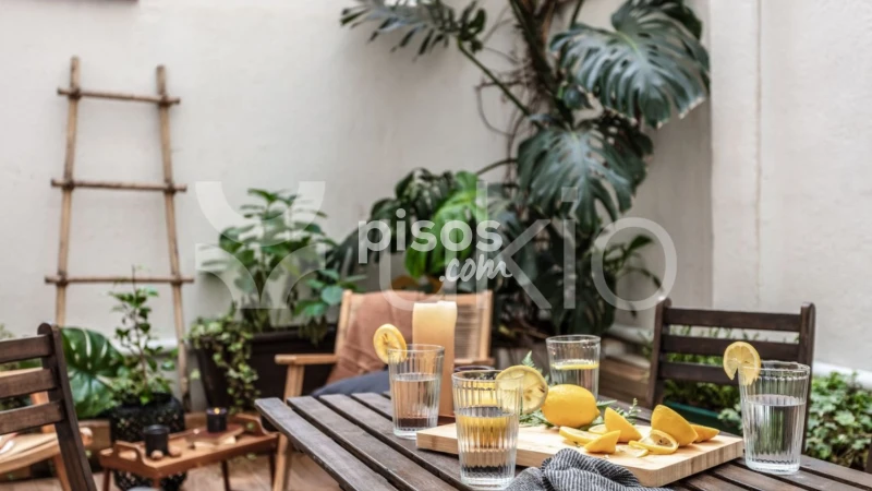 Piso en alquiler en Calle del Alcalde Sáinz de Baranda, cerca de Calle de Ibiza