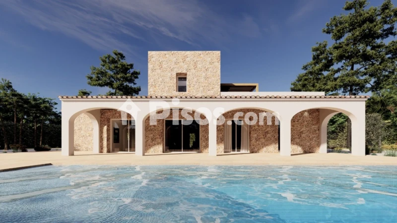 Casă, 305 m², teren 10000 m²
