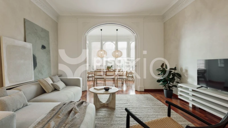 Piso en alquiler en Carrer de Muntaner, cerca de Carrer de Santaló