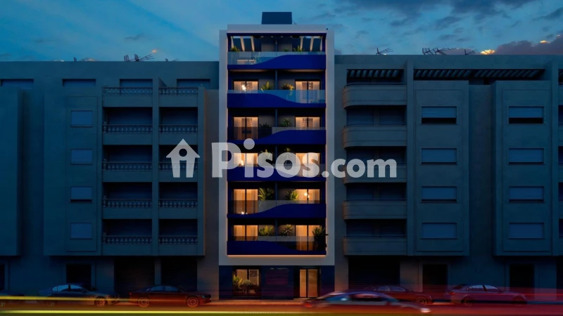 Pis – Torrevieja, San Roque