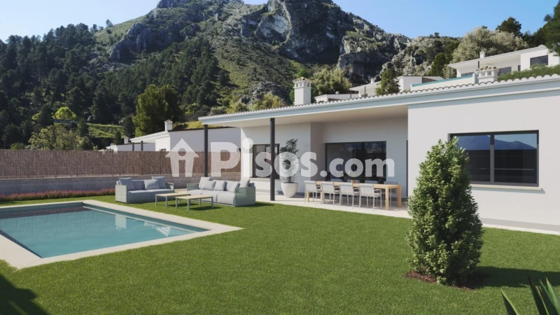 Casa – Penàguila, l'Alcoià