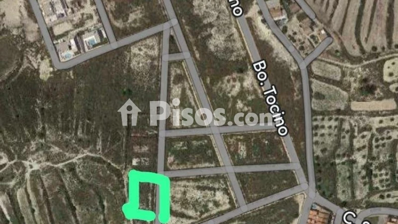 Terreno en venta en Calle Tomás López