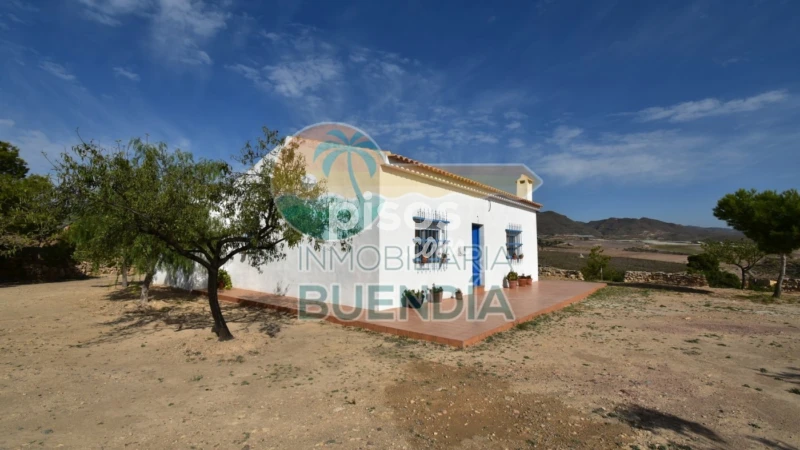 Finca rústica en venta en Morata, La Hoya-Almendricos-Purias (Lorca) de 163.000 €